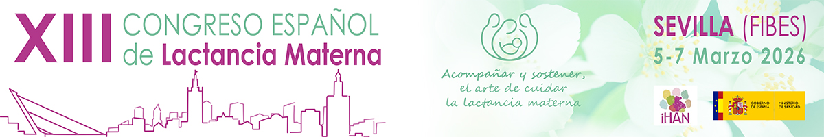 XIII Congreso Español de Lactancia Materna. SEVILLA 2026